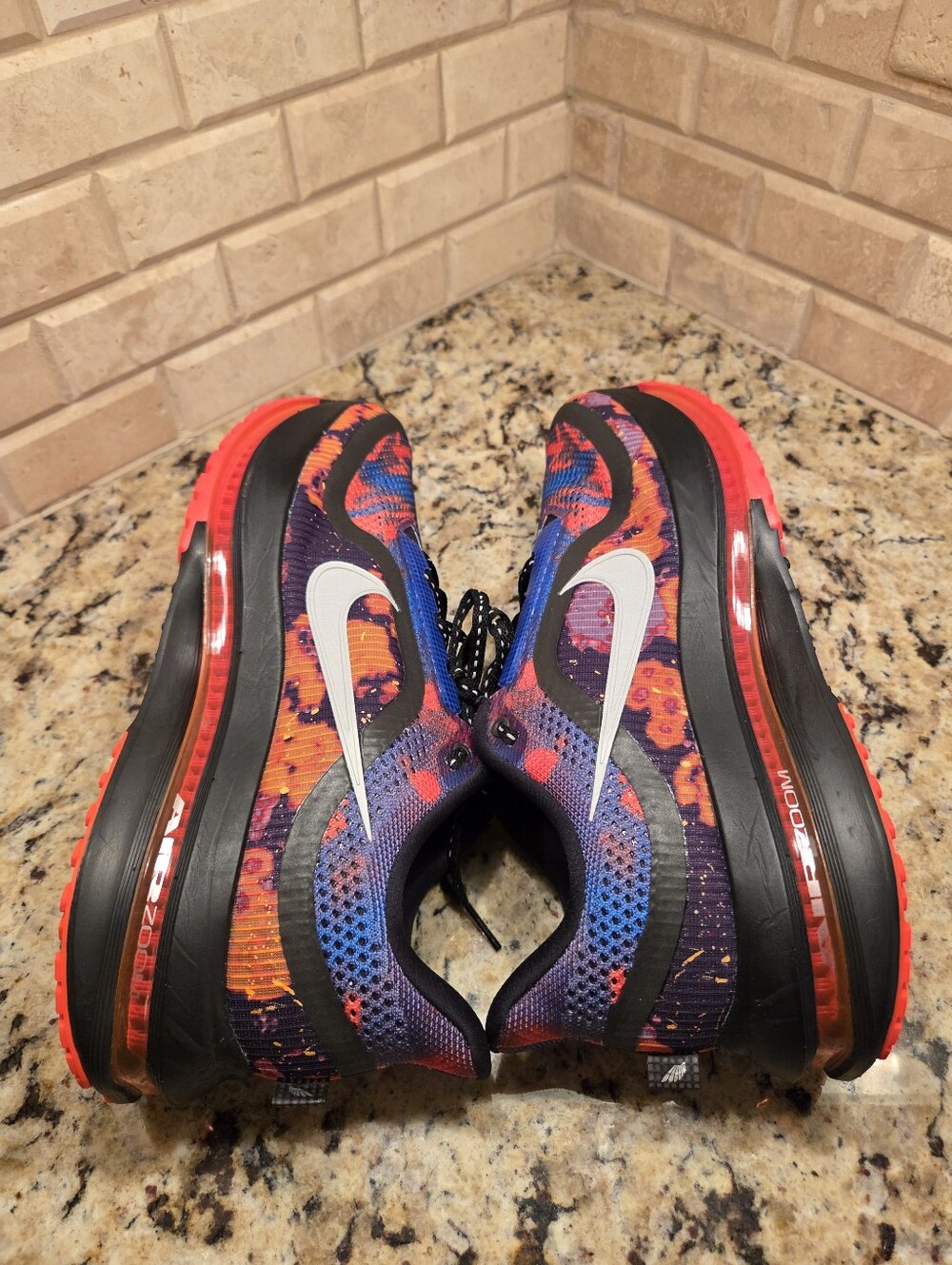 Nike Air Zoom Pegasus Premium Bright Crimson Blue IM6779-635 New Women 11 - Picture 4 of 9